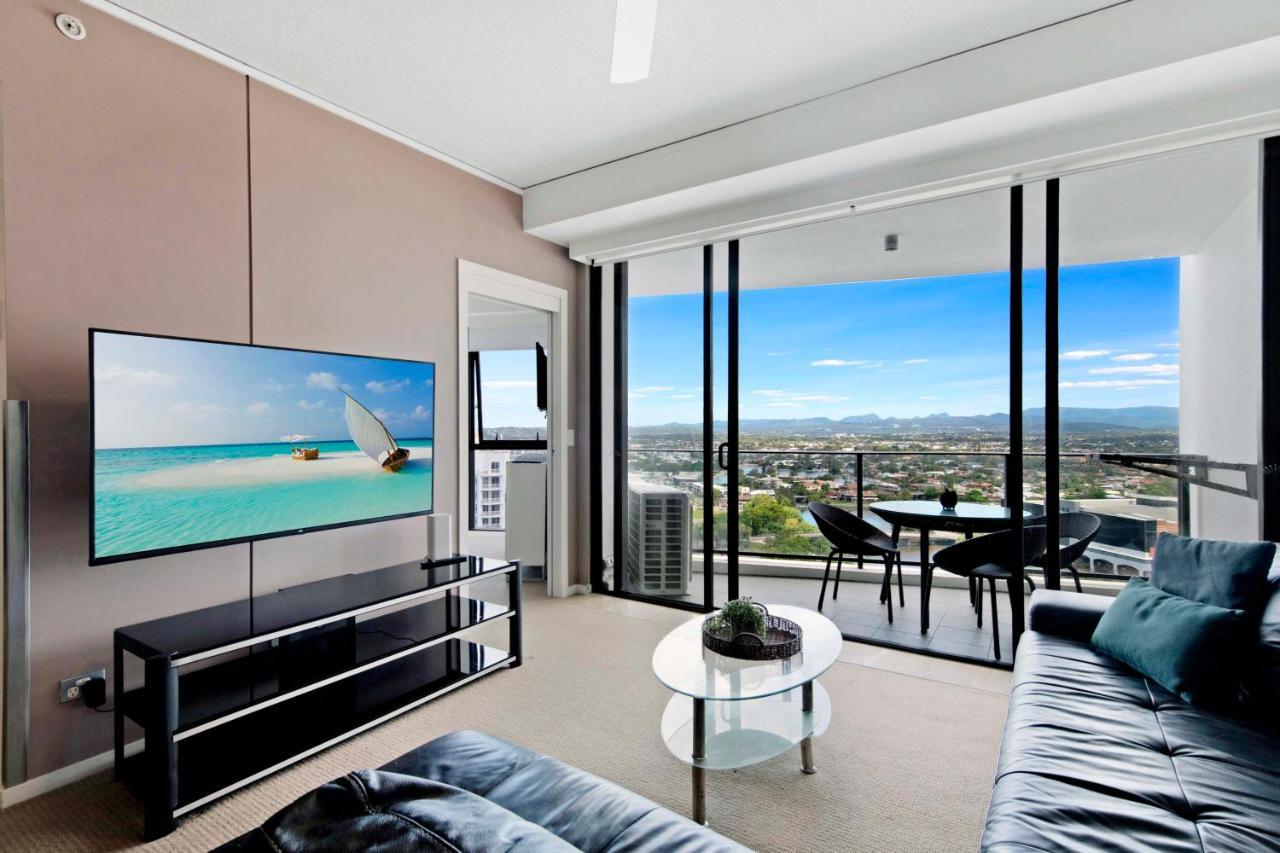 Sierra Grand Broadbeach - Self Contained & Privately Managed Apartments Gold Coast Bagian luar foto